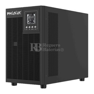SAI 1.000 VA - 800 W Phasak Smart Pro Online