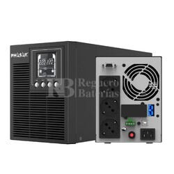 SAI Phasak 2000 VA /1800 W Smart Pro Online PH 9220