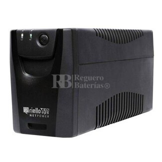 SAI Riello UPS Net Power NPW 600 UPS 360vatios 600va, USB