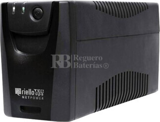Sai Riello  UPS Net Power NPW 800  de- UPS - ca 220-230-240 v - 480 vatios - 800 va - USB 4 conectores IEC
