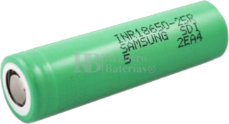 Samsung INR18650-25R 2500mAh 20A