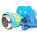 Scooter Electrico Innjoo K1 Infantil Pie Color Azul