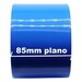 Termo retráctil PVC Azul 85mm especial células 18650 Litio 1 Metro
