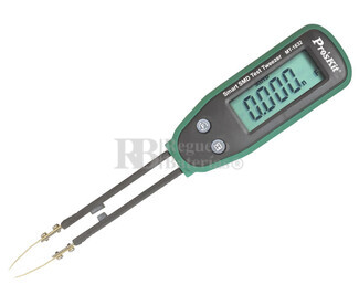 Tester Tipo Pinza Para Componentes SMD Proskit MT-1632