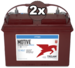 2 Bateras Trojan 27TMH de ciclo profundo para aplicaciones solares