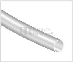 Tubo termoretrctil transparente Largo 1200mm  Dimetro 25,4mm